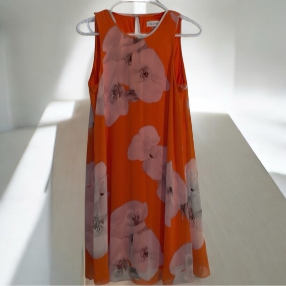 🌹CALVIN KLEIN BEAUTIFUL DRESS - Picture 1 of 9